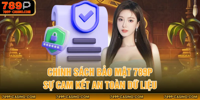 Chính sách bảo mật 789P sự cam kết an toàn dữ liệu